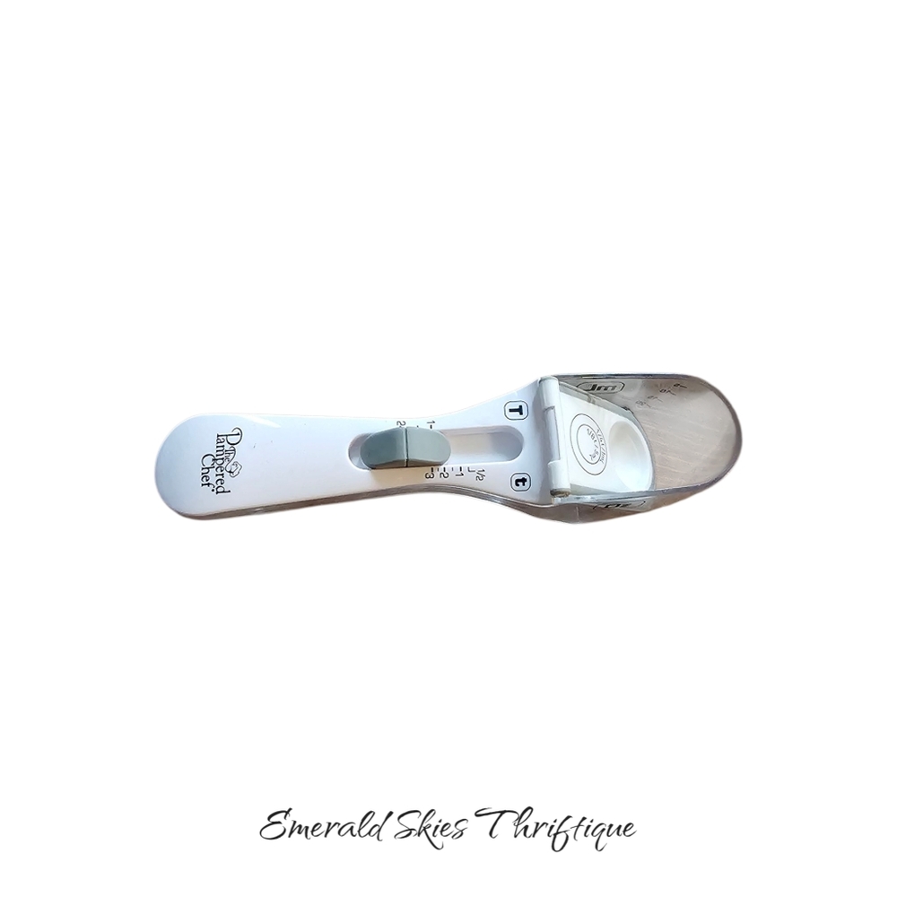 Pampered Chef Easy Adjustable Measuring Spoon  #2229